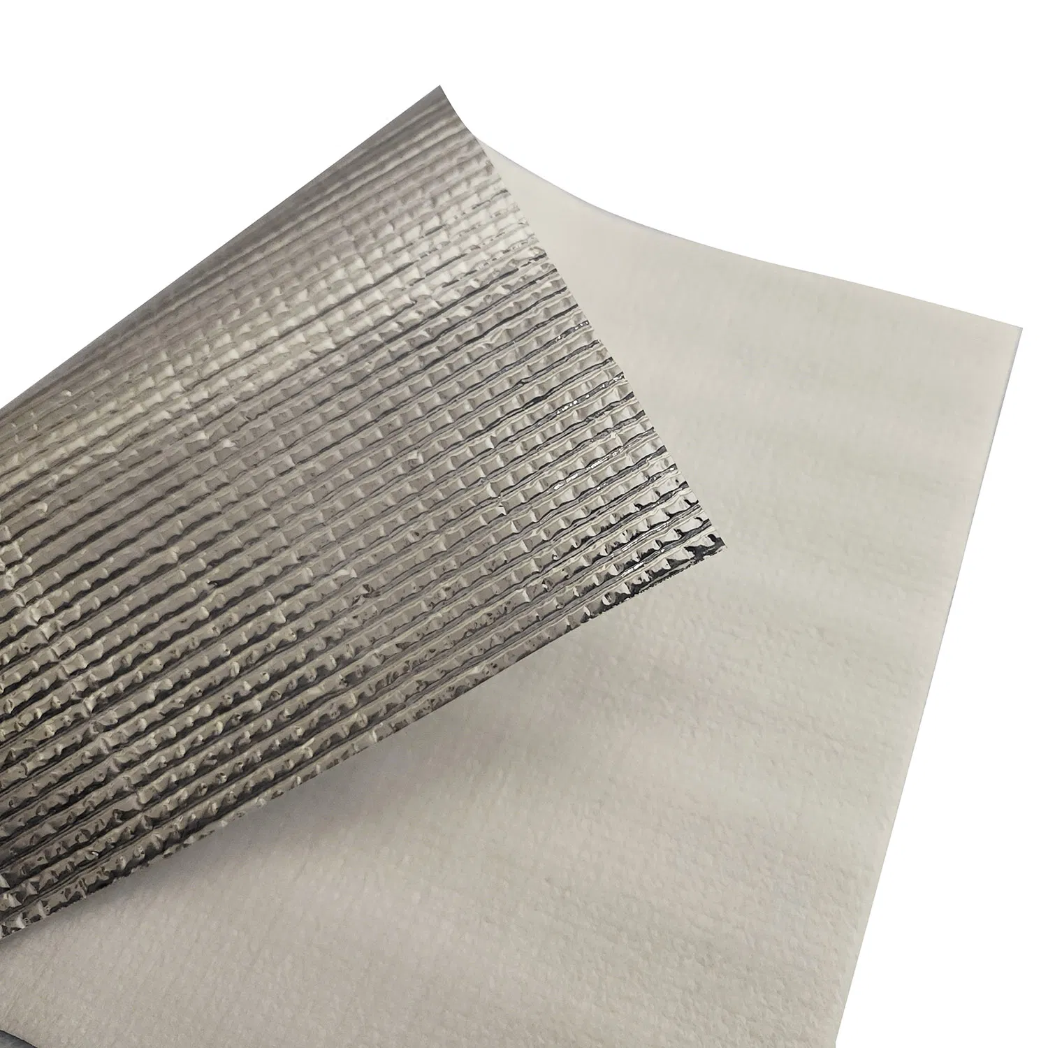 Custom Thickness Double Sided Pure Aluminum Foil EPE / XPE Foam Insulation for Roof / Wall / Floor / Car