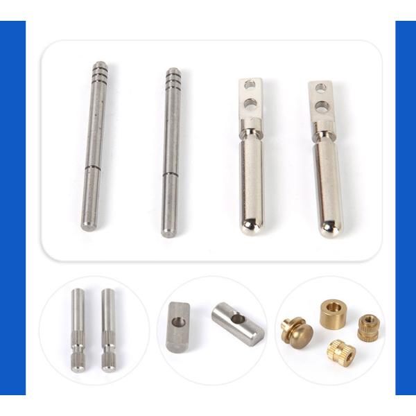 304 Stainless Steel CNC Machining Services Centering Machine Processing For 500mm Stainless Steel Pipe