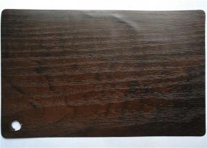 China Wood Effect Foil Wrap Pvc Furniture Film Self Adhesive Membrane Indoor on sale