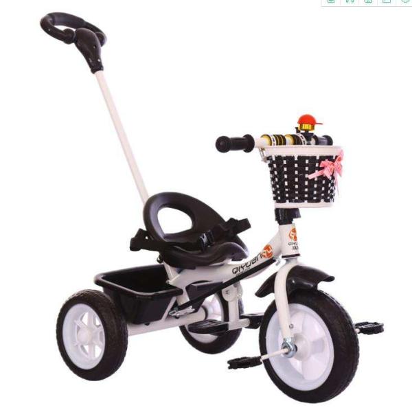 2023 Fashion Baby 3 Wheels Ride on Bicycle Bike Car for 2-6 Years Kids Plastic Material