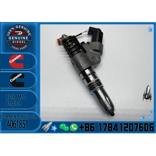 4307547 4061851 Ism11 Qsm11 Engine Fuel Injector For Excavator Diesel Engine Parts For Sale