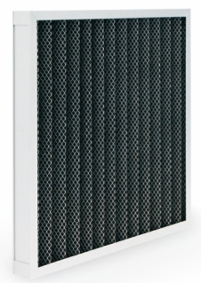 24'X24'X12' HEPA Air Purifier Filter , High Temp HEPA Filter With Top Tank Seal
