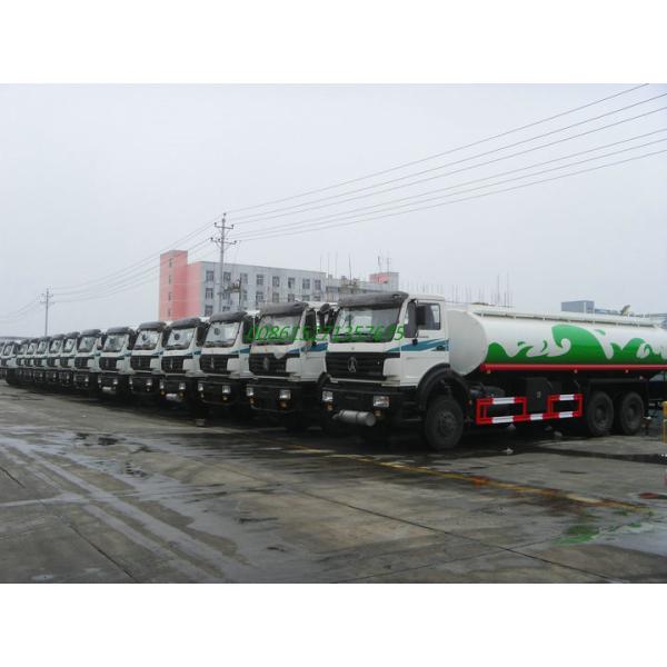Beiben AWD off road Steel Water Tanker Truck 6x6 With Water Pump Bowser For Transport Clean Drinking Water 16-18cbm