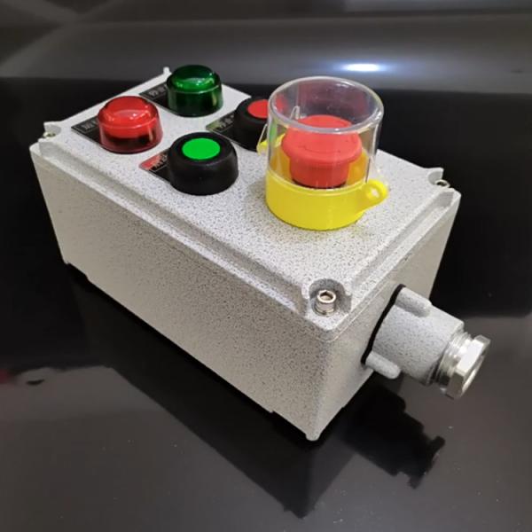 BAXITExplosion Proof Operation Panel Explosion-Proof Control Push Button Switch signal Lamp Control Box Exe Exd IIB IIC