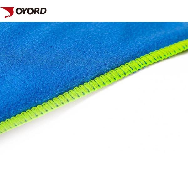 Quick Dry Personalised Sports Towel Anti Bacteria Precision Sewing Delicate Edge