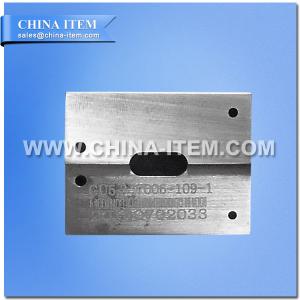 Quality IEC60061-1 GU5.3 7006-109-1 Go and Notgo Gauge for Bi-Pin Bases wholesale