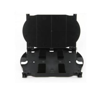 Stackable Fiber Optic Splice Tray For Optical Fiber Storage And Protection