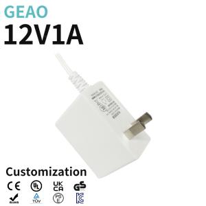 Quality 12V 1A AC Power Adapter for Electric Lifting Table Engraving Machine LED Light Strip wholesale