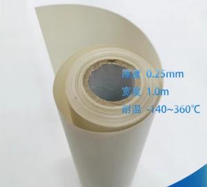 Quality Silicone Baking Mat PTFE Coated Glass Cloth With Bull Nose Joint wholesale