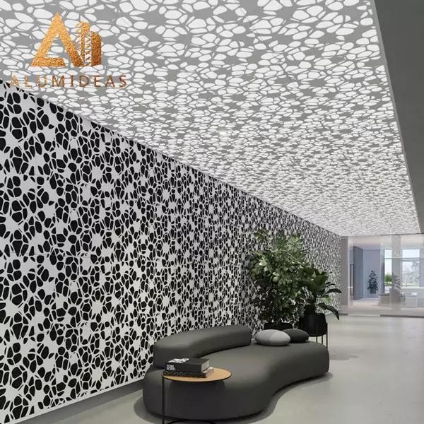 Aluminum ceiling panel