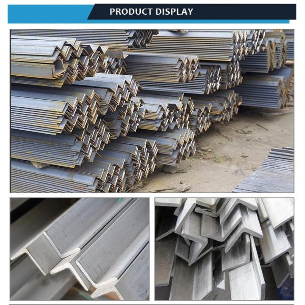 TISCO Hot Rolled Steel Profile 410 Stainless Equal and Unequal Angle Bar
