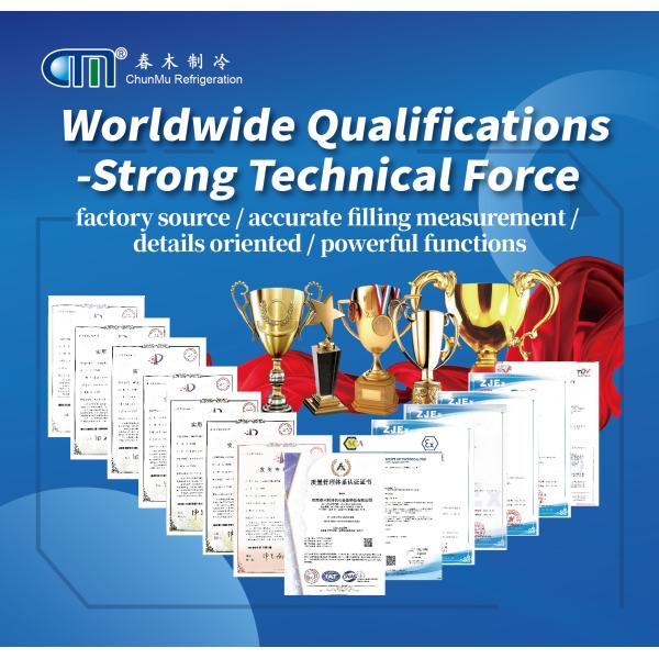 25HP ISO Tank Refrigerant Recovery Machine With Fast Recovery Rate For Chemical Factory