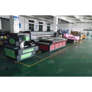 China High Resolution Large Format  UV Flatbed Printer 2500x1300mm RICOH GEN4/GEN5 on sale
