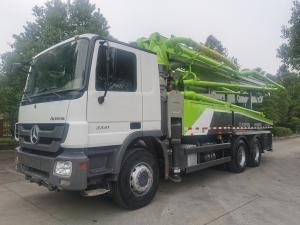 Quality 25 Ton Used Concrete Pump Truck With PLC Control System wholesale