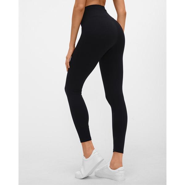 High Waist Stretch Capri Compression Workout Pants Nude 6 Colors XS-XXL