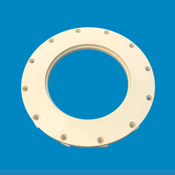 High purity alumina ceramic components