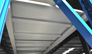 4 Tier Adjustable Shelf Boltless Storage Metal Rack