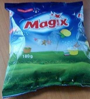 Cheap good quality 180g,1kg,500g OEM washing powder/power washing powder with magix brand name to Senegal market for sale