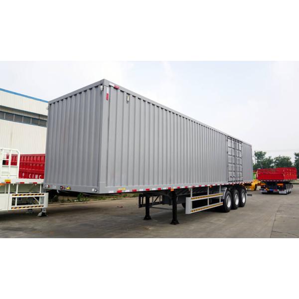 Heavy Duty Enclosed 3 Axle 40ft Dry Van Semi Trailer