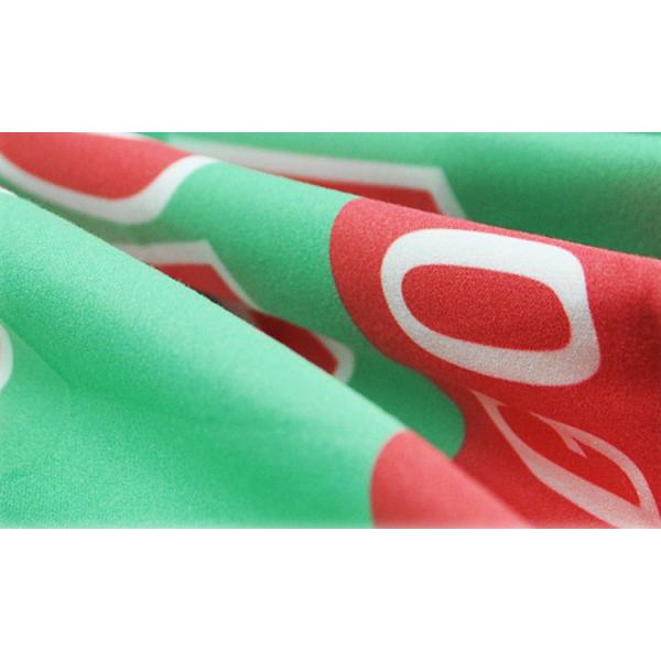 Digital Printed Quick Dry Beach Towel , Travel Beach Towel Promotional Large Thick
