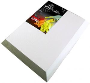 Quality Bevel Edge Stretched Type Art Painting Canvas for oil painting 350g / m2 wholesale