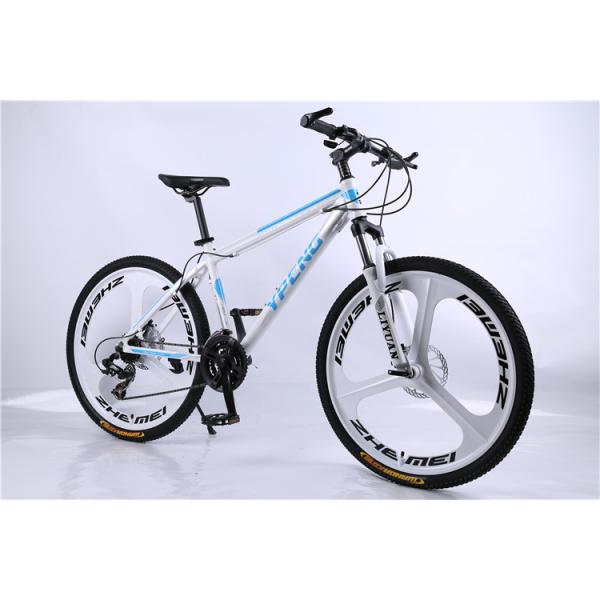 Factory price OEM 26 size disc brake Shimano aluminium alloy MTB with mag alloy 3 spoke wheel