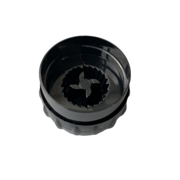 124mm 200ml 182.8g Glass Grinder Bottle For Kitchen