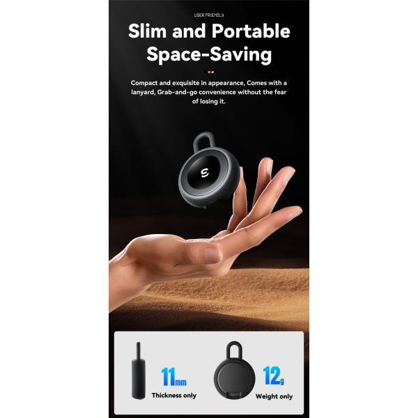 ESSAGER Iphone Wireless Watch Charger 2.5W Max ES-WC12 Series