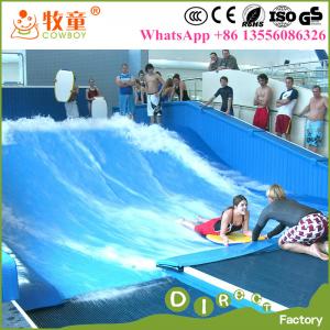 China Water park rides surfing double flow rider for water amusement park on sale