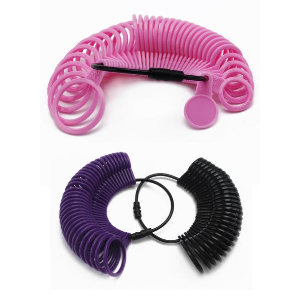 US/UK/HK size Jewelry Accessories Tools Plastic Ring Finger Gauge