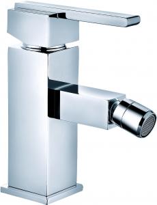 China Bathroom Bidet Mixer Taps Brass Material Modern Single Lever Basin Tap on sale