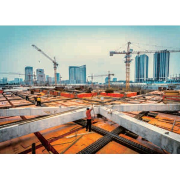 Ductile Iron Grooved Butterfly Valve , Card Slot Worm Gear Butterfly Valve