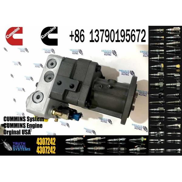 Diesel Engine Fuel Pump for QSK23 Part Number: 4307242; 4087997; 4076753; 2897672 Neutral Brown Box