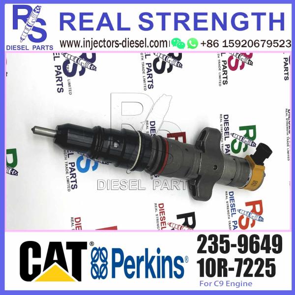 Common rail fuel injector 235-9649 2359649 diesel engine fuel injector spare parts 235-9649