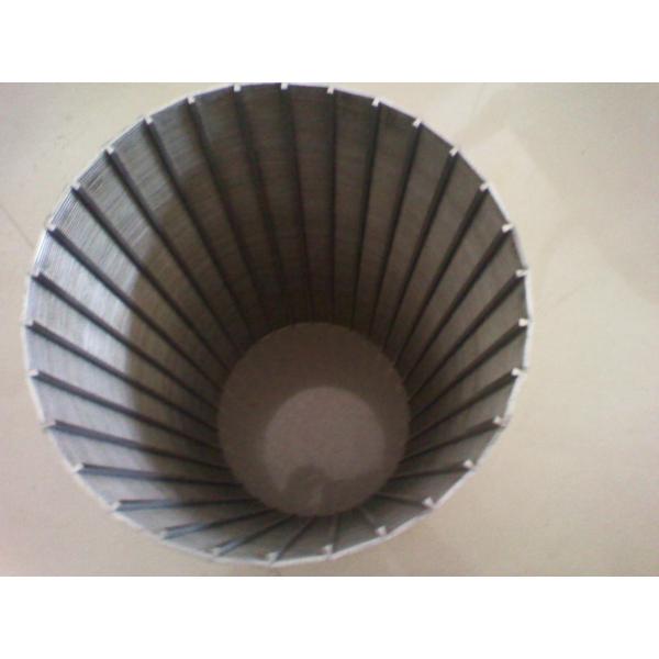 0.1mm Continuous Slot Screen 4m Length AISI 316 Johnson Well Screen