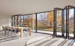 Interior Aluminium Sliding Doors With Glass Inserts For Living Room aluminum