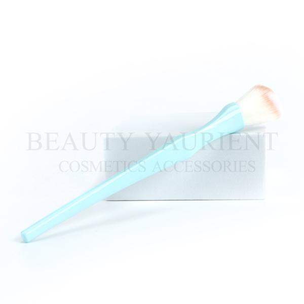 PBT Hairs Blue Single Makeup Brush