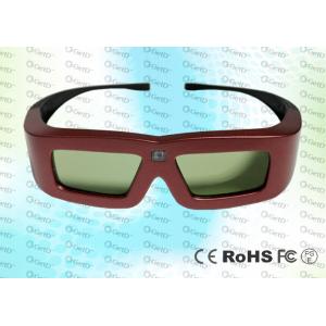 Quality Universal Plastic DLP Link Active Shutter Projector 3D Glasses wholesale