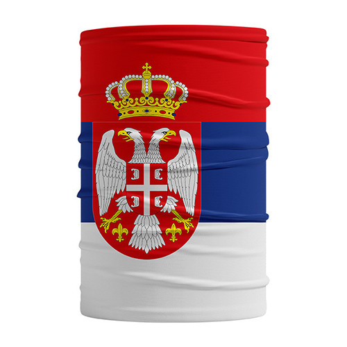 2022 Qatar World Cup Round 32 Flag Bandana Multifunctional Bib Sunscreen Mask