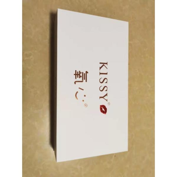 Magnet Closure Rigid Cardboard Paper Box For Cosmetics