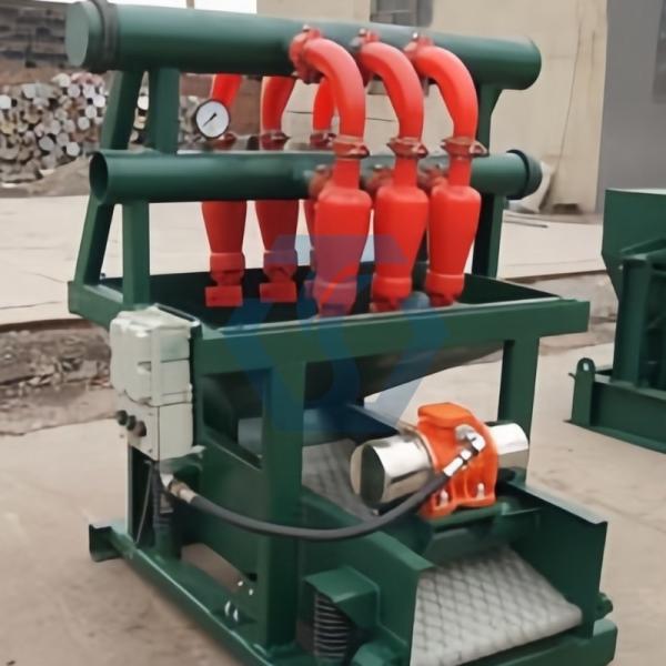 ZQJ Series Cyclone Desilter Essential Equipment For Drilling Fluid Treatment
