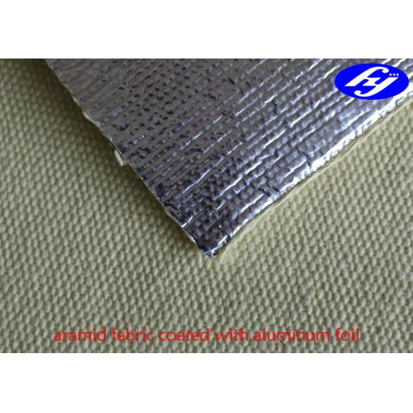 Acid / Alkali Resistance Aramid Fiber Fabric Aluminum Foil Coated Fiberglass