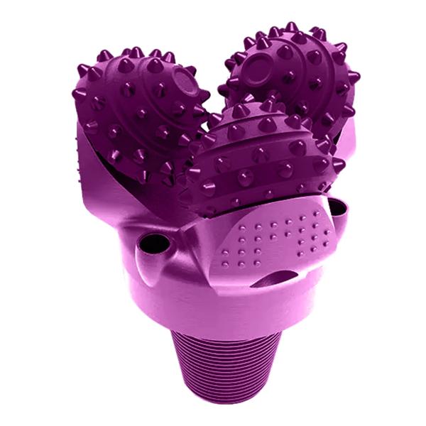 Oil Geological Roller Cone Bit Rubber Sealed Bearing TCI Tricone Drill Bit Hard Rock Drilling Bits