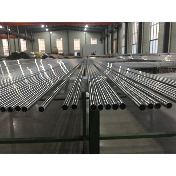 TP304L 316L Bright Annealed Stainless Steel Welded Tube