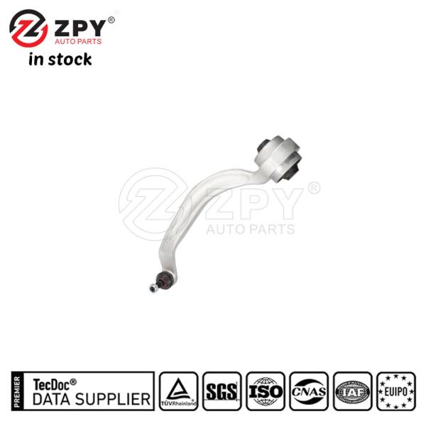 ZPY 8E0407693AA Curved Lower Control Arm For Audi A4 A6 2005 2008 2010 Models