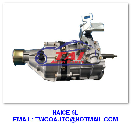 Manual Toyota Engine Spare Parts , Transmission Gearbox For Hilux 4X2 Gearbox