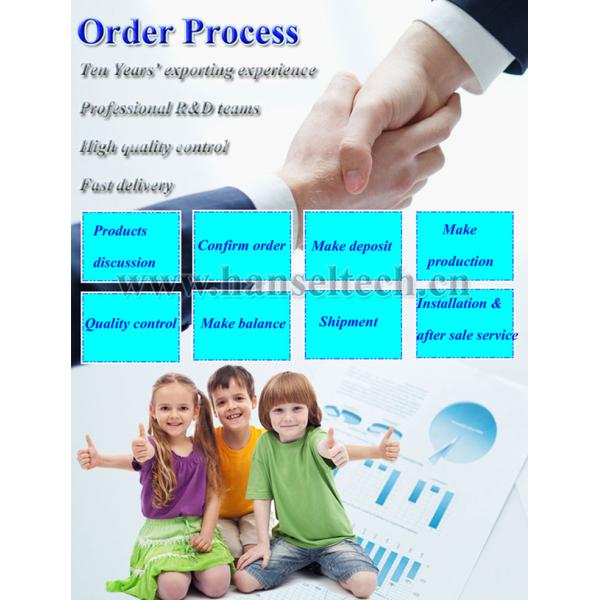 Hansel amusement park electronic horse racing game machine for mall