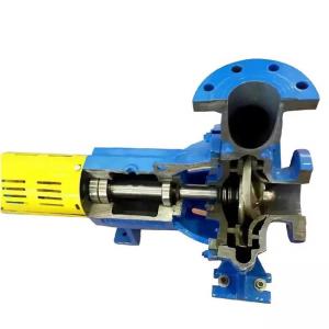 Quality 750r/min 990r/min Open Impeller Water Pump Larger Capacity Paper Pulp Pumps wholesale