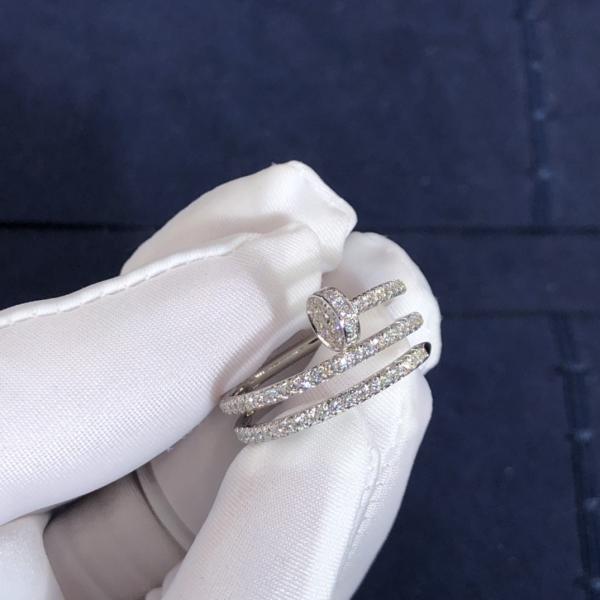 Car Tier Juste Un Clou Hot Selling Natural Diamond Ring Fine Jewelry Fashion 18k Gold Jewelry Diamond Ring For Woman