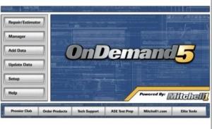 China Mitchell On Demand 5 Car Diagnostic Software Tool for BMW, Audi, Acura,  on sale